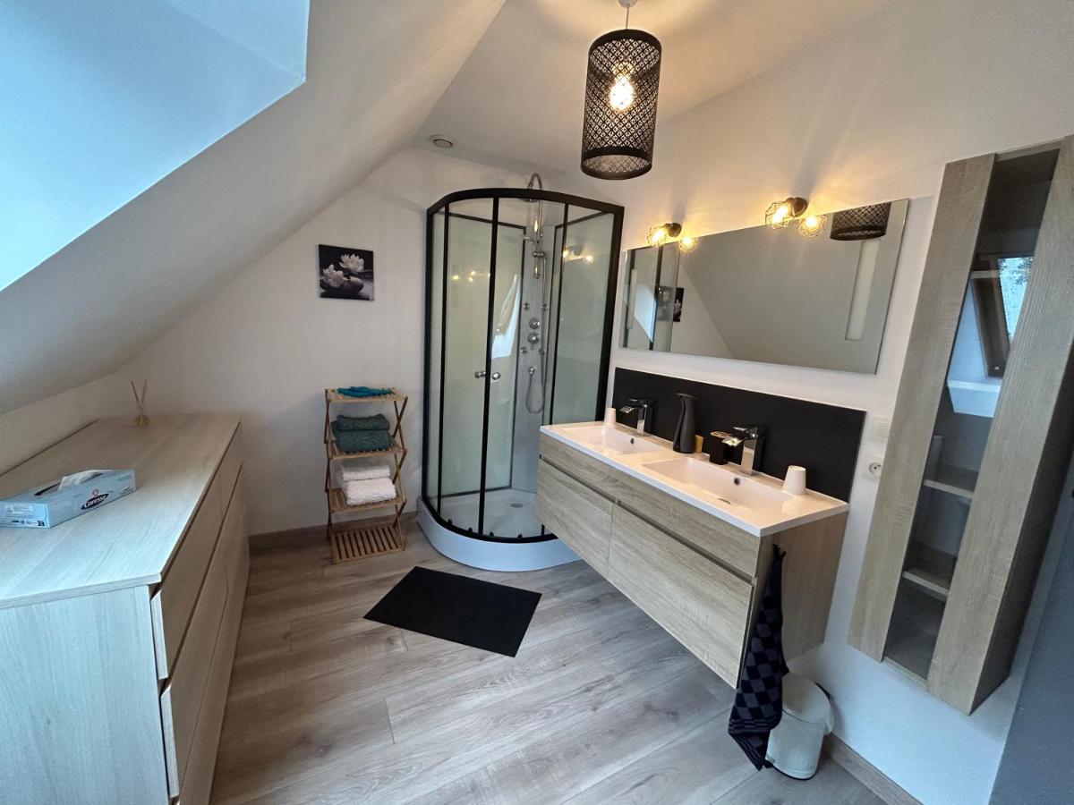 Appartamento Chambre Mont Saint Michel Huisnes-sur-Mer Esterno foto