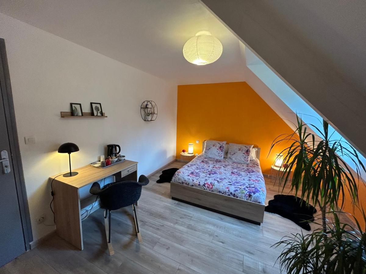 Appartamento Chambre Mont Saint Michel Huisnes-sur-Mer Esterno foto