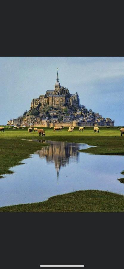 Appartamento Chambre Mont Saint Michel Huisnes-sur-Mer Esterno foto