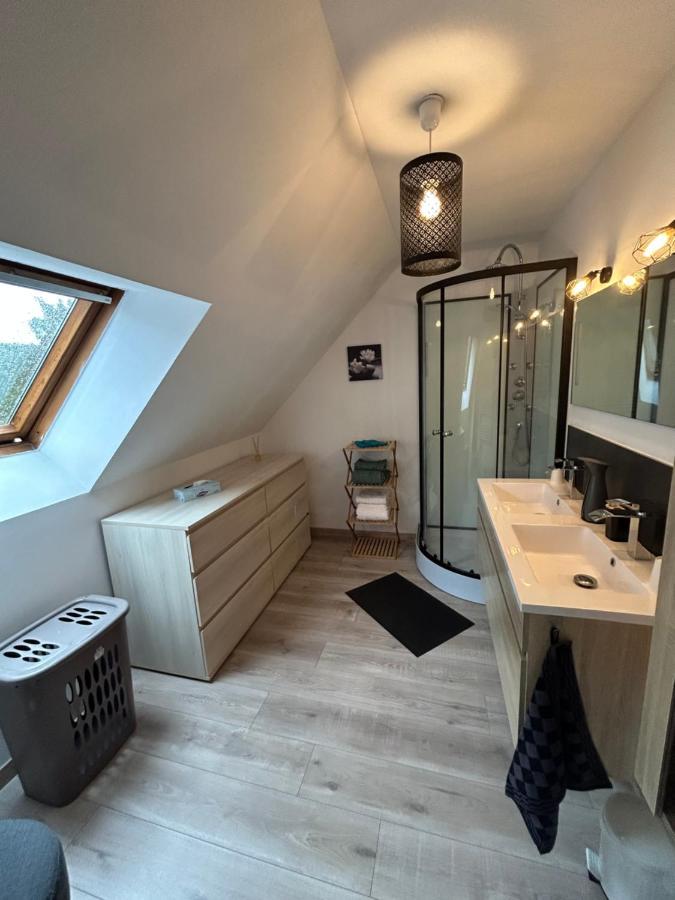 Appartamento Chambre Mont Saint Michel Huisnes-sur-Mer Esterno foto