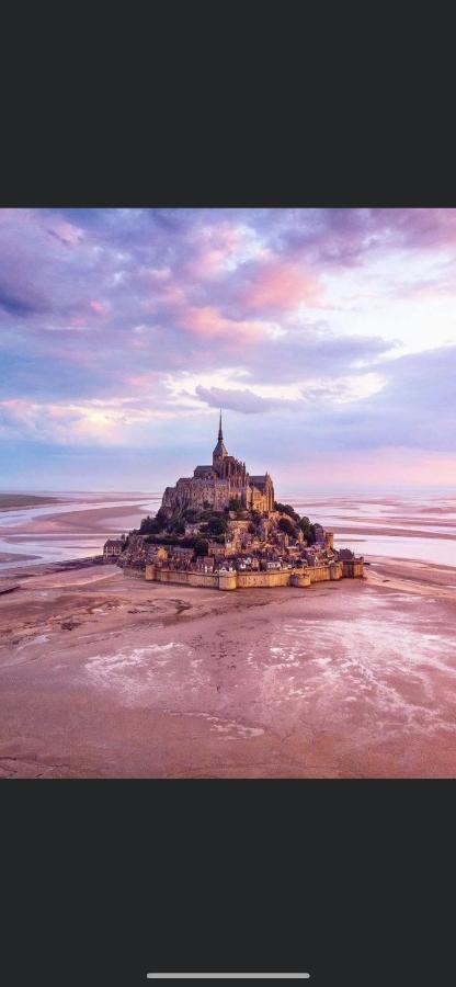 Appartamento Chambre Mont Saint Michel Huisnes-sur-Mer Esterno foto